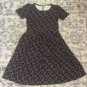 LulaRoe Amelia Dress Size Large